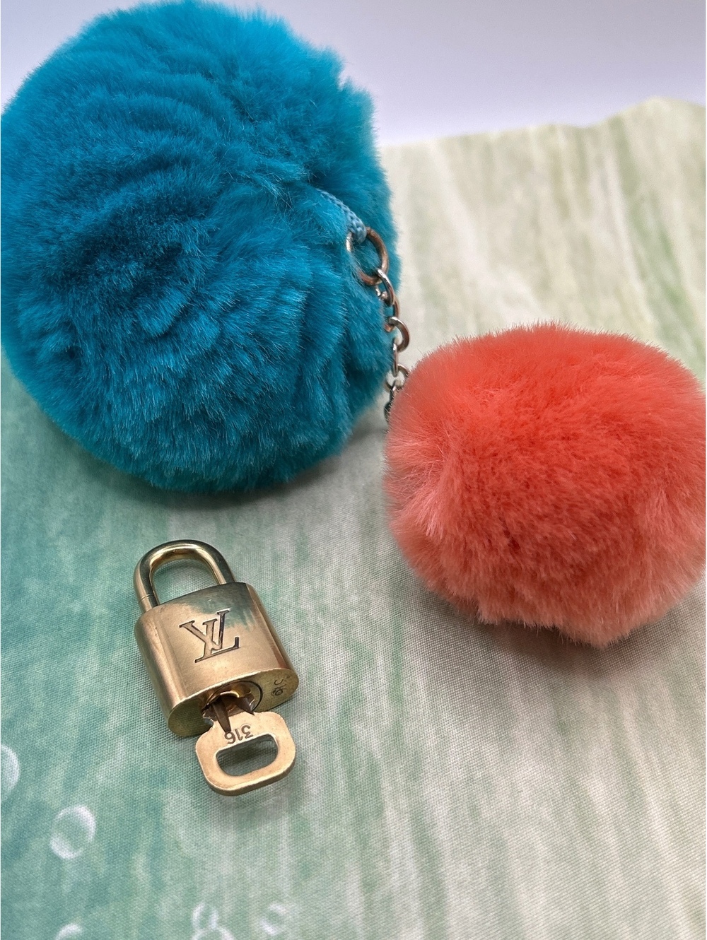 Louis Vuitton Brass Lock #316